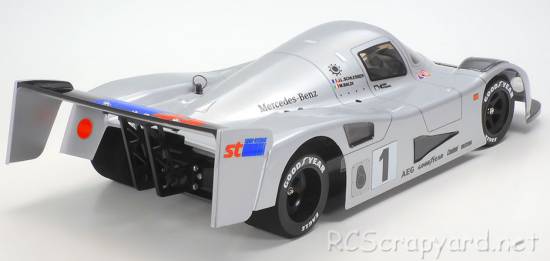 Tamiya 1990 Mercedes Benz C11 - 47484 - Group-C